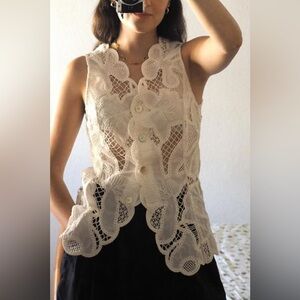 *ISO* Looking for this lace vest/waistcoat!!